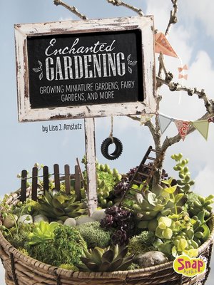 cover image of Enchanted Gardening